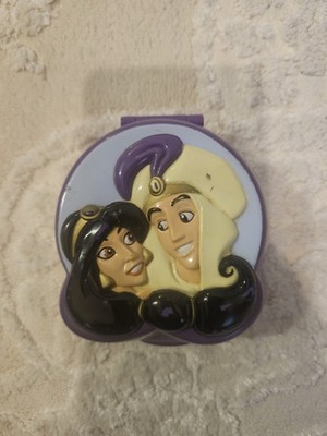 Polly Pocket Bluebird 1995 Disney Aladdin Ohne Figur Vintage Spieldose Puppenset