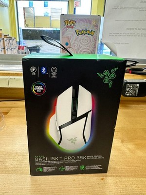 RAZER - Basilisk V3 Pro 35K - Ergonomic Wireless Gaming Mouse - FACTORY SEALED!
