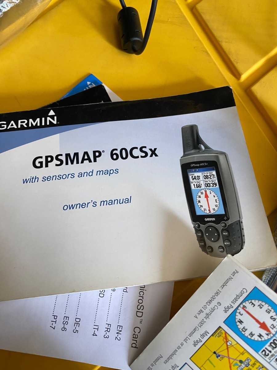 Garmin GPSMAP 60CSx Handheld - 010-00422-00 for sale online | eBay