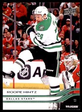 2025-26 Upper Deck #54 Roope Hintz