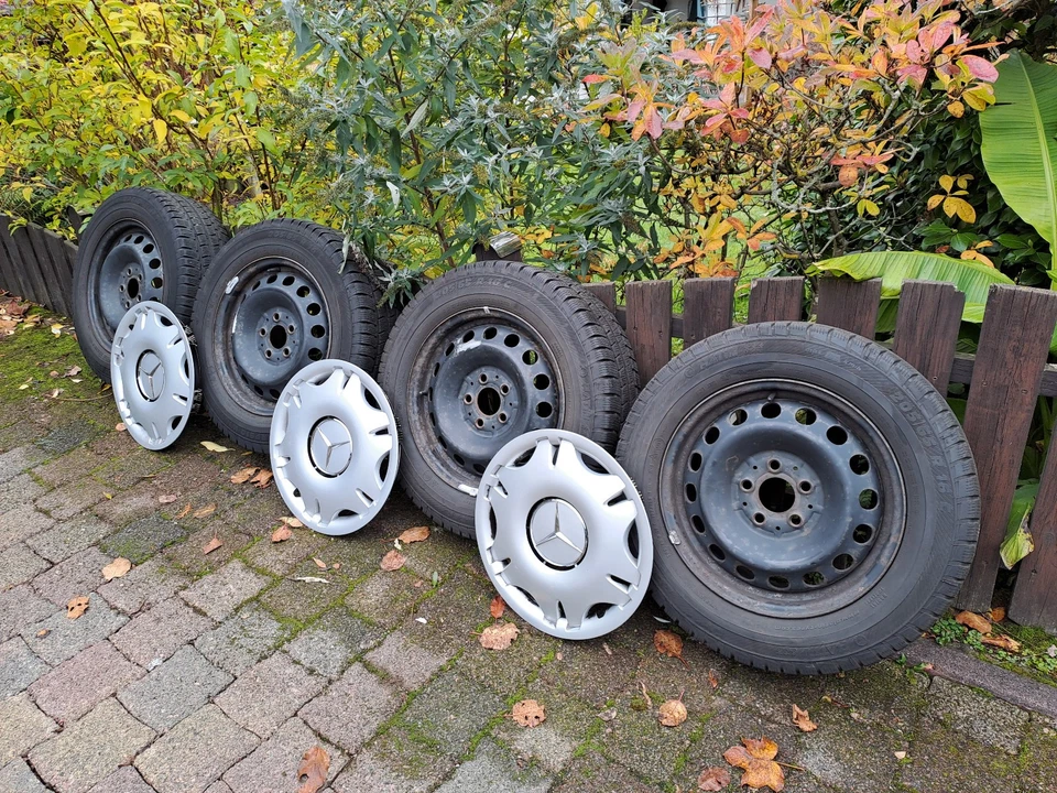 Wintereifen Mercedes Viano W639 - 205/65 R16 C. 2x DOT 2020 u. 2x DOT 2023.  - Bild 2 von 4