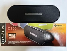 Creative D100 Bluetooth Speaker Portable Wireless Speaker Compact Design