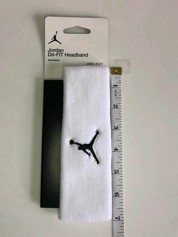 Nike Air Jordan Dri Fit Jumpman Headband Sweat Band (9998.02) - Image 3 of 3