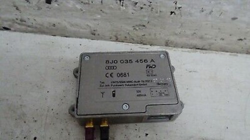 AUDI A6 ANTENNENVERSTÄRKER ECU STEUERGERÄT 8J0035456A