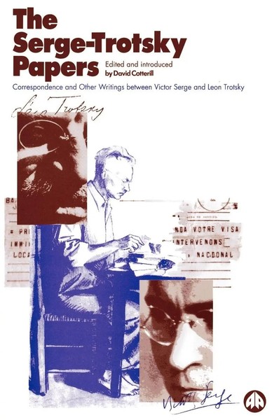D. J. Cotterill | The Serge-Trotsky Papers | Taschenbuch | Englisch (1994)-image