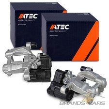 ATEC 2x BREMSSATTEL BREMSZANGE Ø38 MM HINTEN FÜR AUDI A3 8V TT FV9 VW GOLF 7 5G
