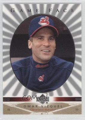 2003 Upper Deck Game Face Omar Vizquel #35 2n8