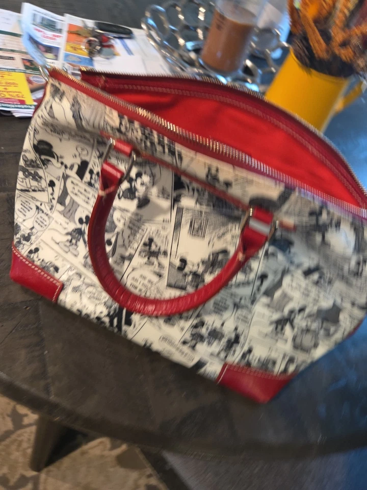 Bolso de Mano Dooney & Bourke Clásicos Disney Mickey y Minnie Mouse Foto 2 de 4