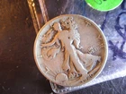 1920 S WALKING LIBERTY 90% SILVER HALF DOLLAR GOOD DATE RARE!  LQQK