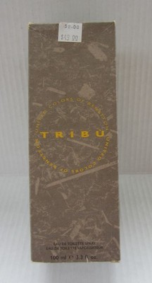 United Colors of Benetton Tribu Eau De Toilette Spray 3.3 fl oz/100 ml NIB