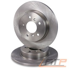 2x BREMSSCHEIBE Ø290 VOLL HINTEN FÜR NISSAN QASHQAI RENAULT CAPTUR KADJAR MEGANE