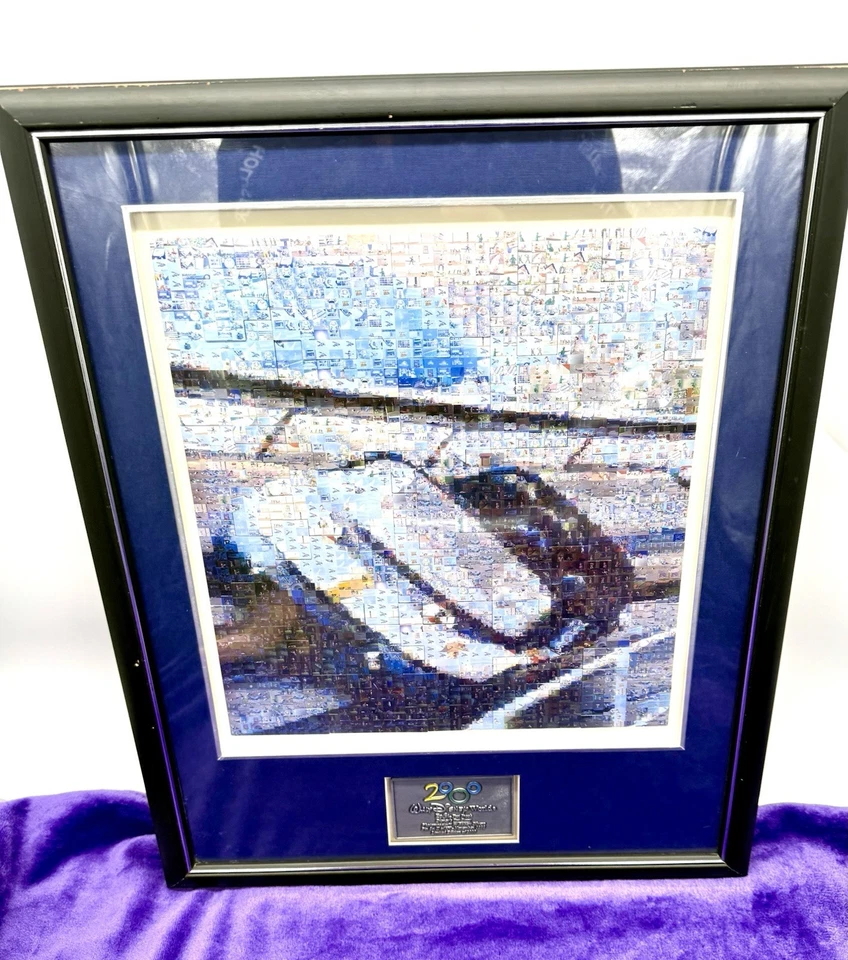 Disney's Toy Story 2000 Epcot pista de prueba fotomosaicos por Robert Silvers Foto 2 de 4