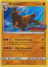 1x Mudsdale - SM20  - Prerelease Promo - SM Black Star Promo Lightly Played Poke on eBay