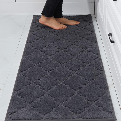 Soft Kitchen Floor Mats for in Front of Sink Super Absorbent Kitchen Rugs 20"X59