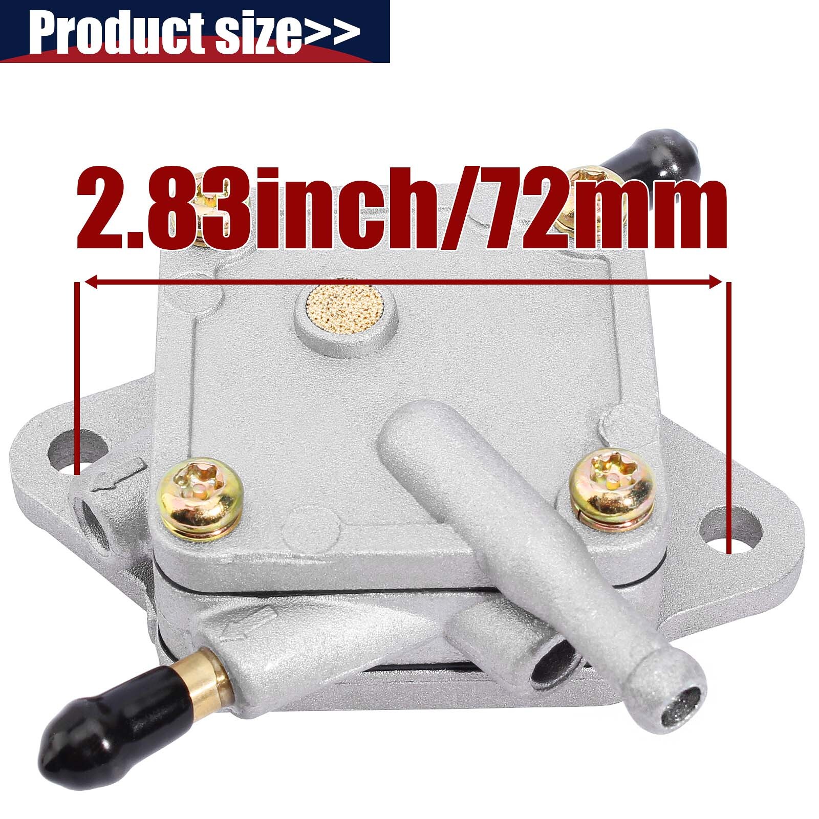 Fuel Pump EZGO Golf Cart Gas Car 295cc 350cc Robin TXT Medalist 72021