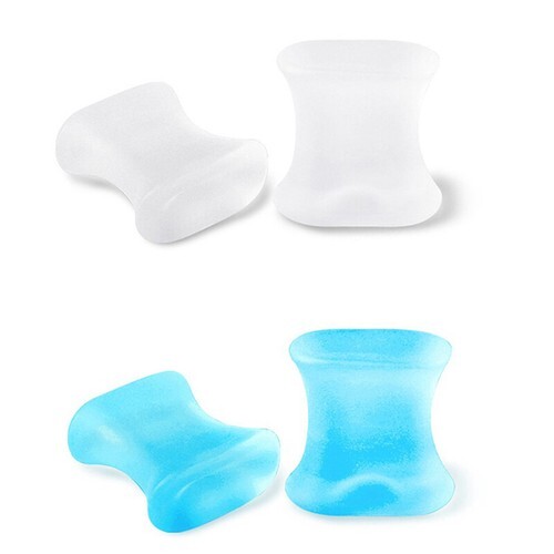 1Pair Children Adult Silicone Gel Toe Separator Bunion Toes Spacer Orthot!7H - Bild 2 von 14