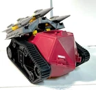 GI Joe 1988 Cobra Imp Vintage Vehicle Broken Missile Lift Tabs Hasbro ARAH