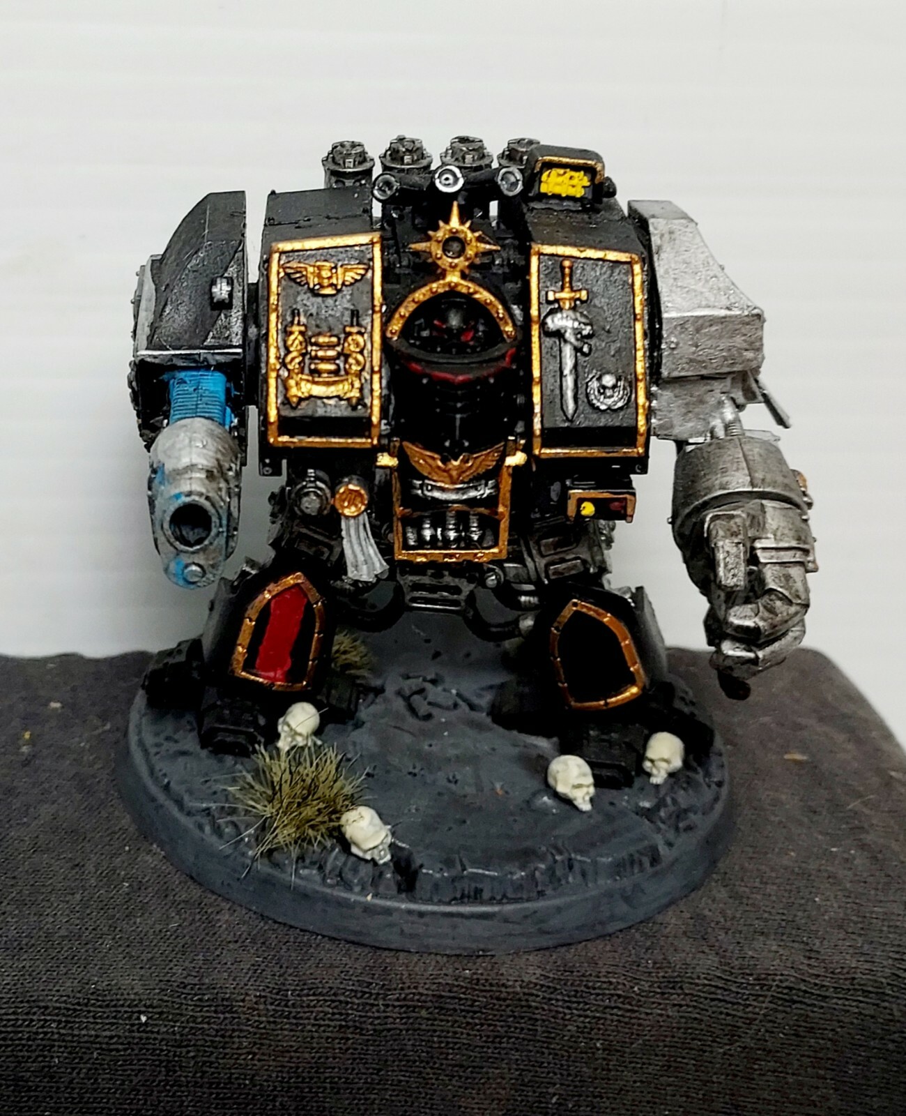 Games Workshop Warhammer 40k Deathwatch Venerable Dreadnought for sale ...