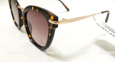  75 Vince Camuto VC898 Brown Gold Authentic Women Sunglasses /1107/ NEW