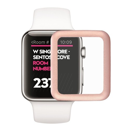 Premium Rim Tempered Glass Screen Protector Cover For Apple Watch 38MM - Picture 6 of 29