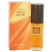 Wild Musk Coty Perfume Women Cologne Spray Fragrance 1.5 Oz Wild Musk Coty Perfume Women Cologne Spray Fragrance 1.5 Oz