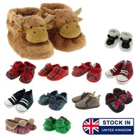 Baby Booties, Anti-Slip, Boys & Girls Shoe Gift, 0-24 Months, Multiple Designs