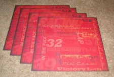 Karen Foster Design 12x12 Single Sided Papers (4)  ~ Racing Collage