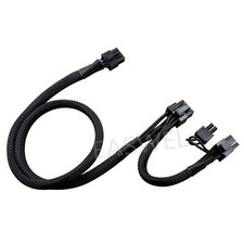 8 Pin To Dual 8-pin VGA PCI-e GPU Modular Power Cable