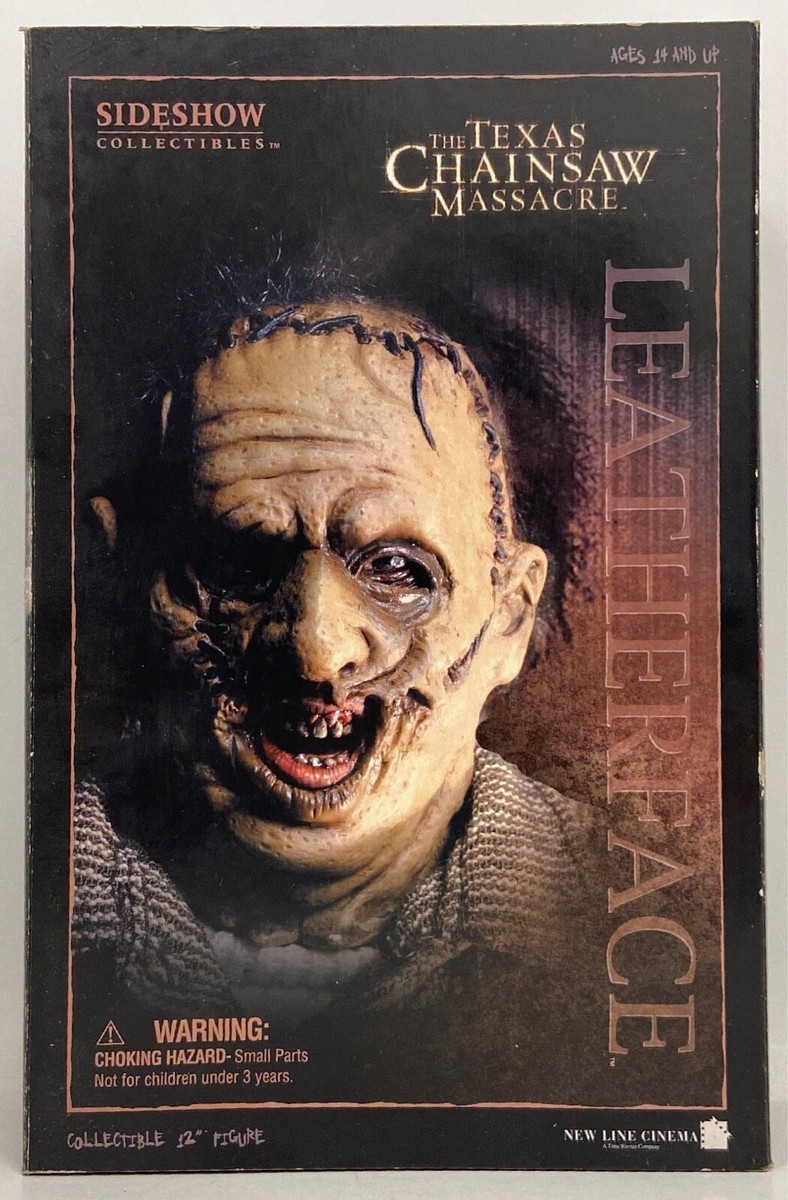 Sideshow Leatherface フィギュア