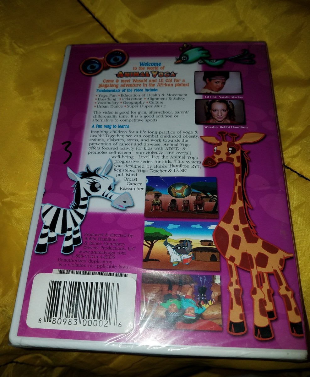 (未使用･未開封品)Animal Yoga for Kids [DVD] hq720.jpg?sqp=-