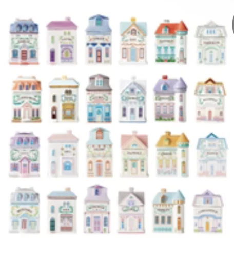 Brand new in original box 2024 Lenox Spice Village 24-Jar Full Collection