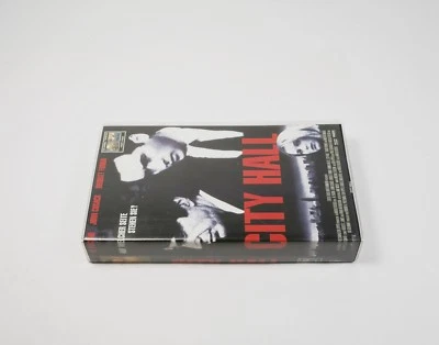city hall al pacino video tape vhs rare collectible sammler top vintage ind film - Bild 1 von 2