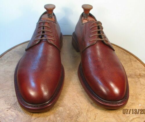 VTG Y2K Kenneth Cole Men\'s Lug Sole Wingtip Oxford Shoes Grunge 11 Brown ITALY VTG Y2K Kenneth Cole Men main image 4