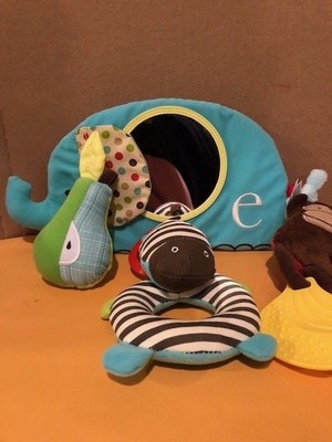 skip hop stroller bar activity toy