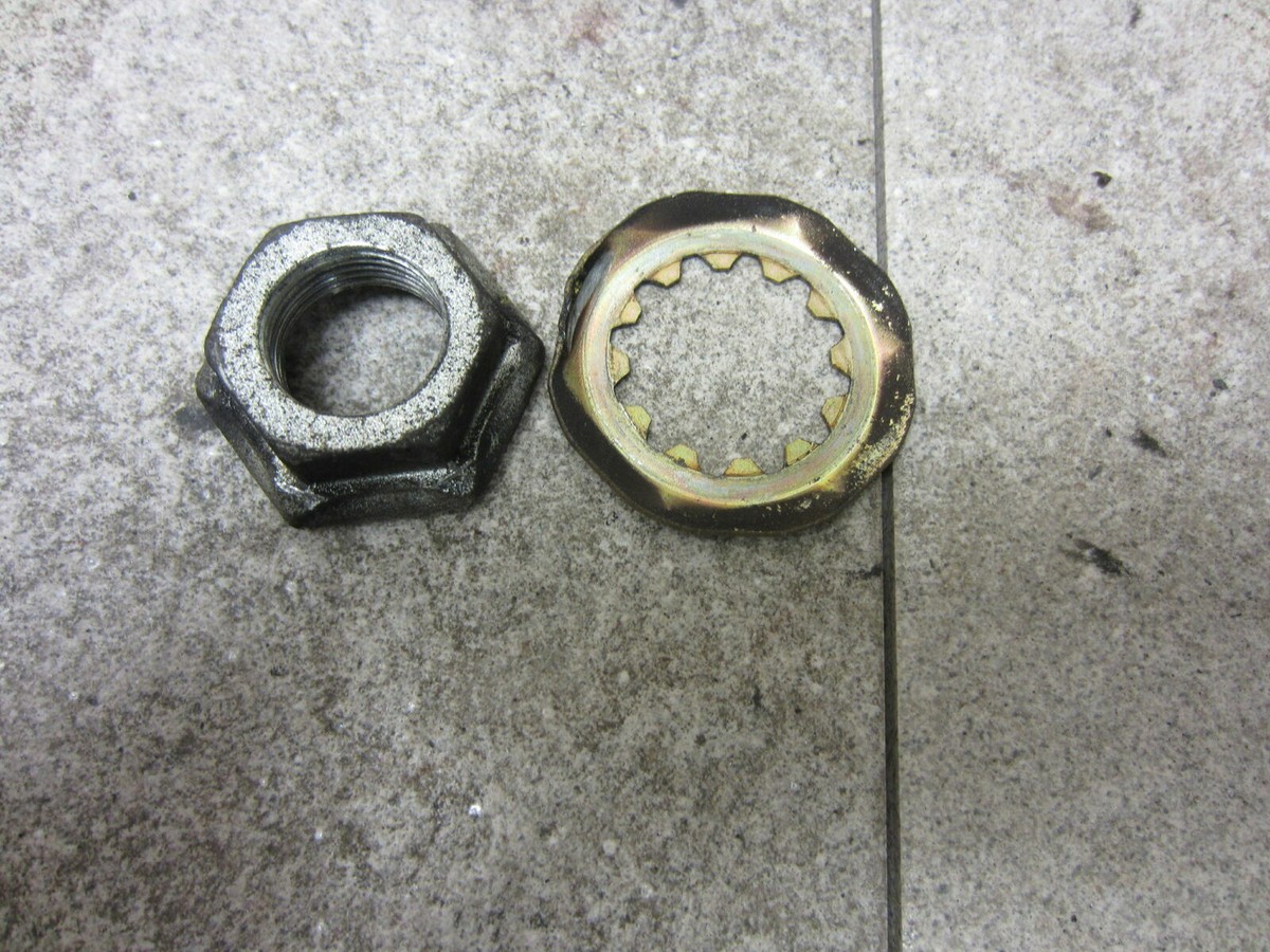 02-03 KAWASAKI NINJA ZX12R ZX12 OEM FRONT SPROCKET nut washer | eBay