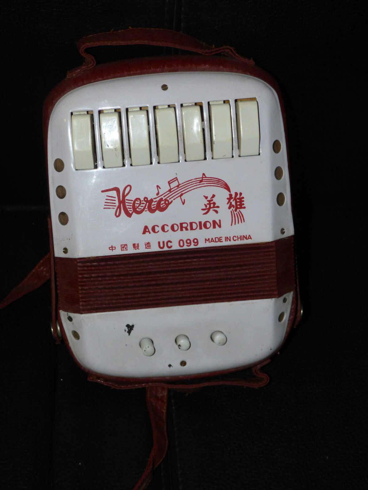 Kero Accordion UC099 Toy Accordion Vintage Toy Made in China CHINA