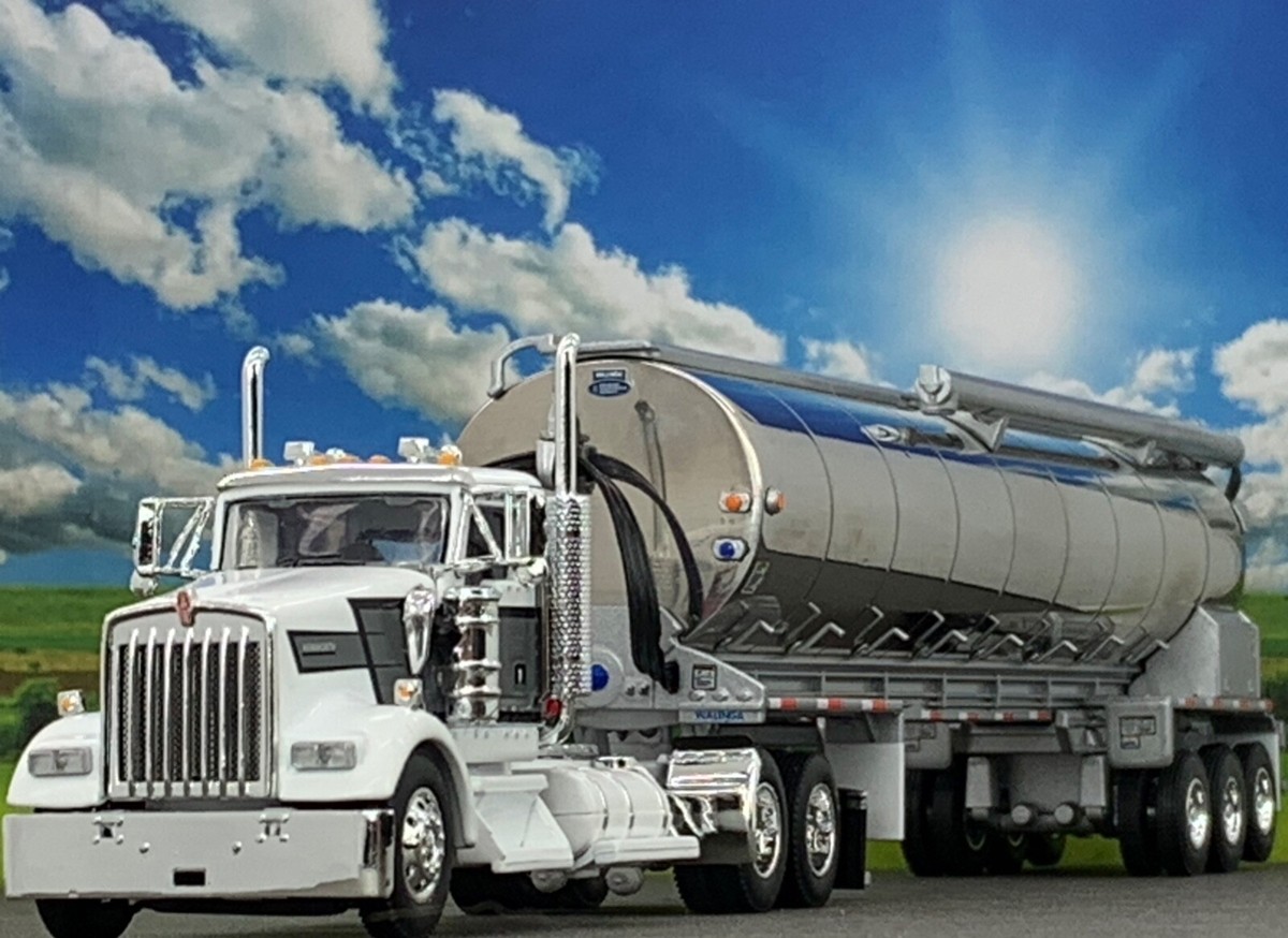 1/64 DCP KENWORTH W900L & WALINGA BULK FEED TANKER | eBay