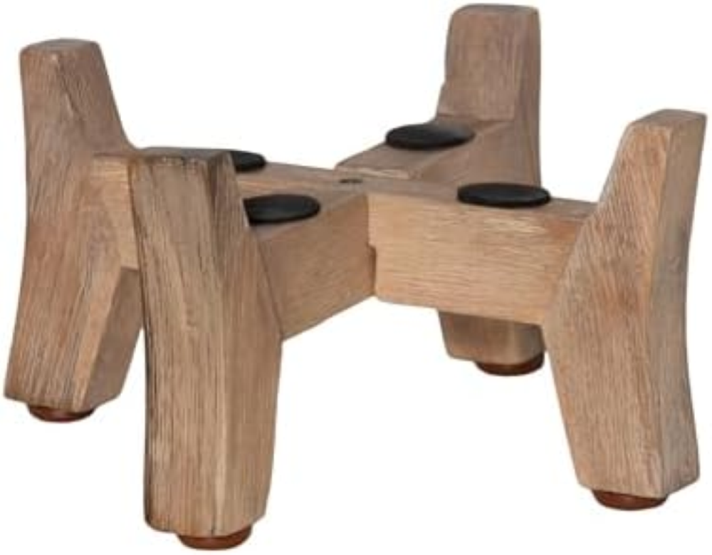 Accessories Feet Low XS, White Washed | H: 14