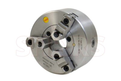 CS83-D6 8'' 3 Jaw D1-6 Cast Steel Self Centering Scroll Lathe Chuck R[