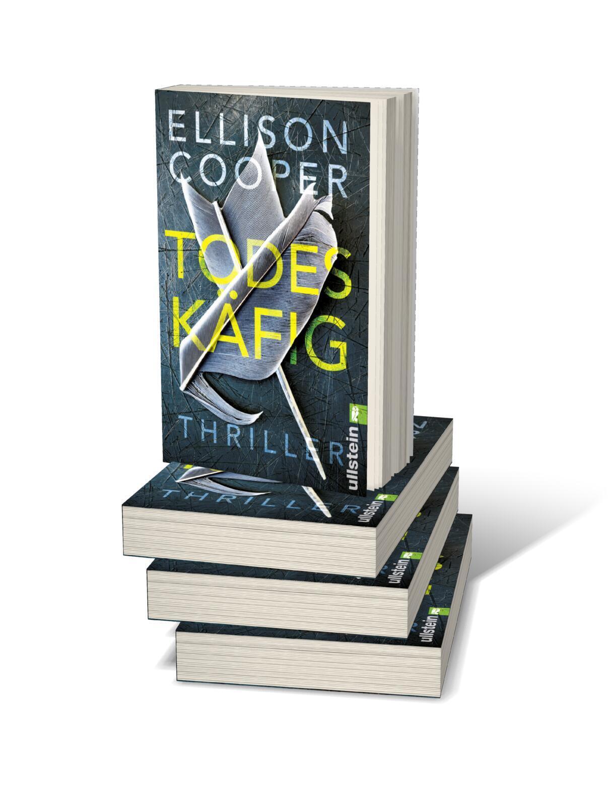 Thumbnail - Todeskäfig Ellison Cooper