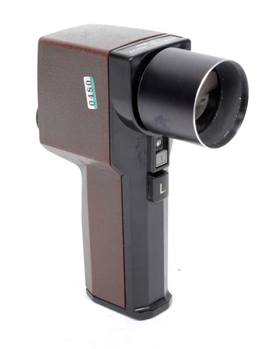 Pentax Spotmeter V Spot meter ZONE VI MODIFIED + case TESTED - WORKING #0480