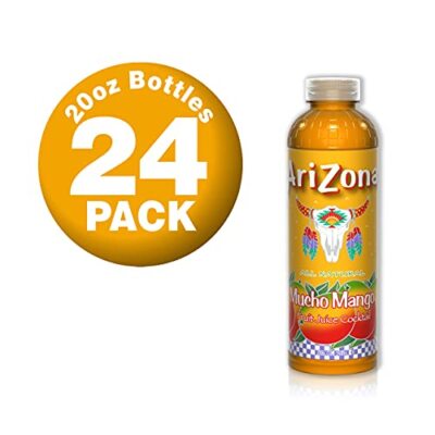 mucho mango vape juice AriZona Mucho Mango Juice Drink, 20 Fl Oz (Pack of 24)