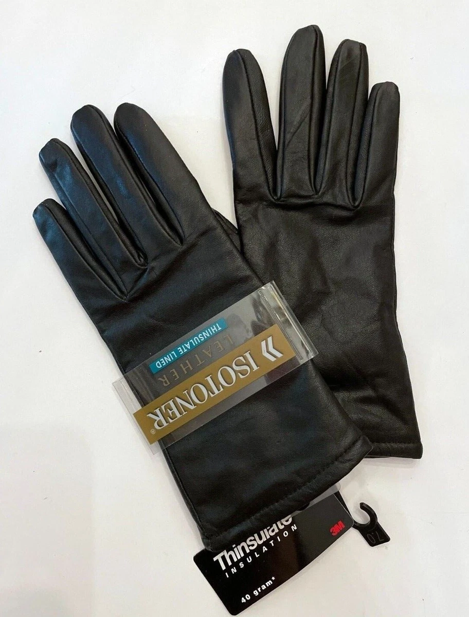 isotoner gloves with thinsulate lining