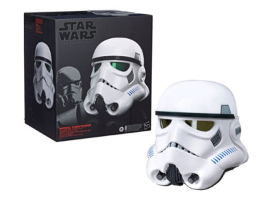 Star Wars The Black Series Stormtrooper des Imperiums Elektronischer Helm Neu