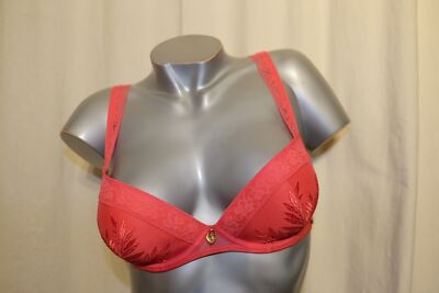 AUBADE Push Up BH PARENTHÈSE TROPICALE LBN08 joy himbeerrosa 70D 70 D NEU