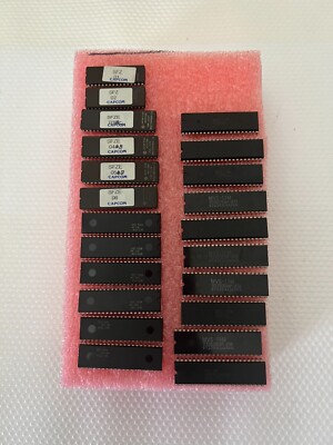 Eproms Set CAPCOM Street Fighter Zero Euro Version exc condition 100% original