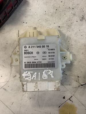 Original Mercedes W211 W219 Bosch Pts Pdc Parktronic Control A2115450016 De A188