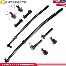 Suspension Kit Front Tie Rods Ball Joints For 2003-2008 Dodge Ram 2500 3500 4x4