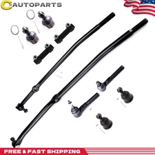 Suspension Kit Front Tie Rods Ball Joints for 2003-2008 Dodge Ram 2500 3500 4x4
