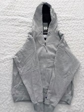 Champion Men's Powerblend Fleece gray Full- Zip Hoodie size - L 